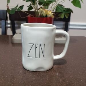 Rae Dunn ZEN Coffee Mug Cup Artisan Collection By Magenta Ceramic.